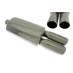 Silenciador de escape TURBOWORKS TW-TL-018