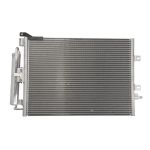 Condensador, sistema de ar condicionado THERMOTEC KTT110457