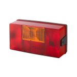 Luz traseira, direita (24V, vermelho) HELLA 2VA 006 040-291 Esquerda