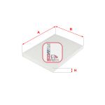 Kupéfilter SOFIMA S 3252 C