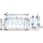 Condensator, airconditioner NISSENS 941190