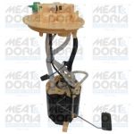 Elektrische brandstofpomp MEAT & DORIA MD77542