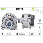 Driefasige generator VALEO ORIGINS - NEW O.E. TECHNOLOGIE VALEO 439979