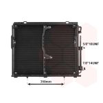 Condensator, airconditioning VAN WEZEL 30005221
