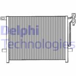 Condensor, airconditioning DELPHI TSP0225118