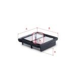 Luftfilter SOFIMA S 3D93 A