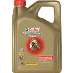 Olja för automatisk växellåda CASTROL 16171D Transmax DUAL 4L