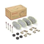 Bromsbeläggssats, skivbroms BREMBO P A6 026G