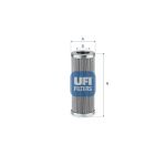 Filter, hydrauliek UFI 85.160.00