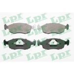 Levyjarrun jarrupalasarja LPR 05P678