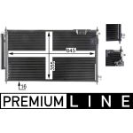 Condensator, airconditioning MAHLE AC 826 000P