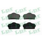 Set di pastiglie freno, freno a disco LPR 05P2286