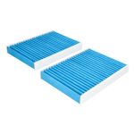 Innenraumluftfilter mit Aktivkohle HENGST Blue.care E4938LB-2