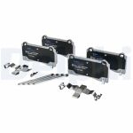 Remblokset DELPHI LP5033EV