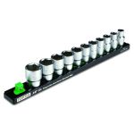 Schiene, Profil quadratisch 1/4 zoll, Länge 260 mm TOPTUL PBKB2B26143