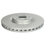 Disque de frein ABE C3M092ABE-P avant, ventilé, 1 pièce
