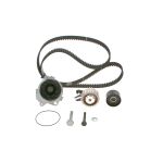 Pompe à eau + kit de courroie de distribution BOSCH 1 987 948 748