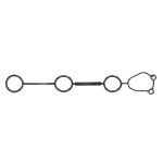 Joint couvre culbuteurs ENGITECH ENT013180