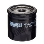 Filtro de óleo HENGST FILTER H14W29