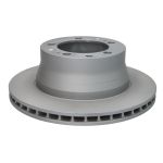 Disco de travão ATE 24.0124-0117.1 atrás, ventilado, altamente carbonizado, 1 Peça