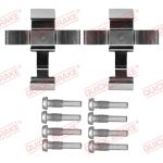 Jeu d'accessoires, garniture de frein à disque QUICK BRAKE 109-0223