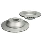 Bremsscheiben DELPHI BG5006C hinten, belüftet, hochkarbonisiert, 2 Stück