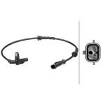 Capteur, vitesse de rou HELLA 6PU 012 679-101