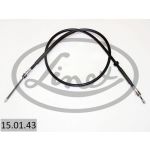 Cable, freno de servicio LINEX 15.01.43