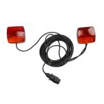 Luz traseira, direita (24V, vermelho) TRUCKLIGHT TL-UN072KPL