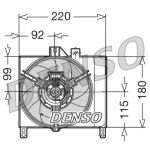 Sensor, Abgastemperatur DENSO DET-0113