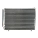 Condensator, airconditioning THERMOTEC KTT110763
