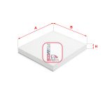 Interieurfilter SOFIMA S 3386 C