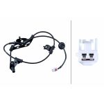 Capteur, vitesse de roue HELLA 6PU 358 252-751