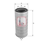 Filtre à air SOFIMA S 8840 A