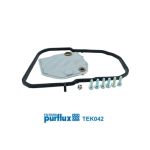 Juego de filtros hidráulicos, transmisión automática PURFLUX TEK042