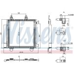 Condenseur (climatisation) NISSENS 941352