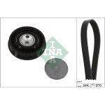 Juego de correas poly V INA 529 0582 10
