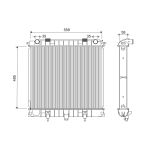 Motorkylare VALEO 734735