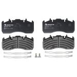 Jeu de garnitures de frein MERITOR MDP5106