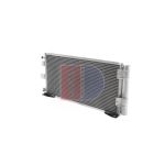Condensator, airconditioning AKS DASIS 212033N