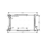 Motorkylare AVA COOLING AI2306