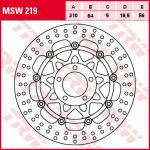 Disco de freno TRW MSW219