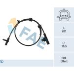Capteur, vitesse de rou FAE 78762