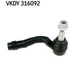 Tête de barre d'accouplement SKF VKDY 316092