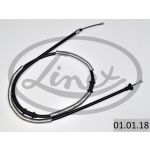 Kabel, parkeerrem LINEX 01.01.18