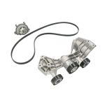 Wasserpumpe + Keilrippenriemensatz Schaeffler INA 529 0081 31