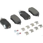 Bremsbelagsatz, Scheibenbremse HERTH+BUSS ELPARTS J3611060