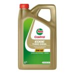 Aceite de motor CASTROL 15F81B Edge Turbo Diesel 5W40 5L