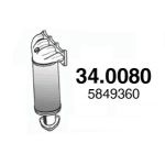 Catalyseur ASSO MARMITTE SRL 34.0080