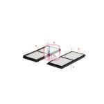 Kupéfilter SOFIMA S 3219 C